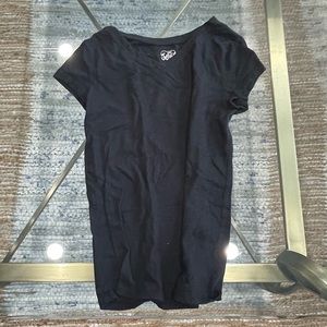 Justice Black Tee
